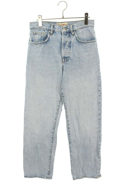 STUSSY CLASSIC JEAN DENIM Washed Light Blue Size 28