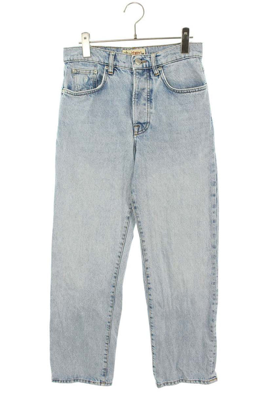 STUSSY CLASSIC JEAN DENIM Washed Light Blue Size 28
