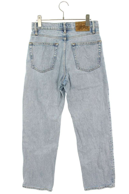 STUSSY CLASSIC JEAN DENIM Washed Light Blue Size 28