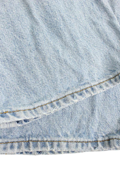 STUSSY CLASSIC JEAN DENIM Washed Light Blue Size 28