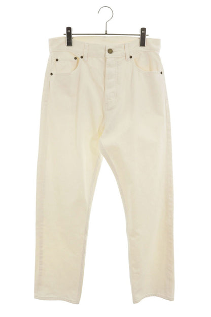 FEAR OF GOD White Button-Fly 5 Pocket Denim Jeans Size 28