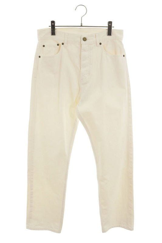 FEAR OF GOD White Button-Fly 5 Pocket Denim Jeans Size 28
