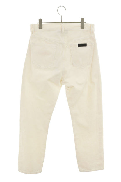 FEAR OF GOD White Button-Fly 5 Pocket Denim Jeans Size 28
