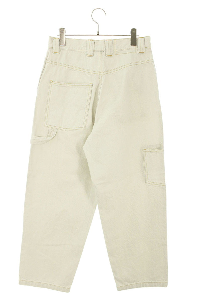 Maison Margiela 23SS Denim Pants White Size 27