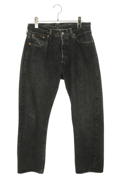 SUGAR CANE Straight Denim Pants Black Size 30