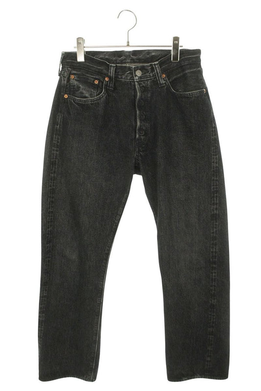 SUGAR CANE Straight Denim Pants Black Size 30