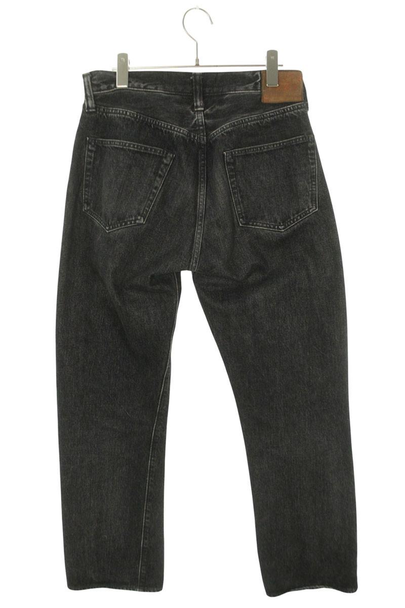 SUGAR CANE Straight Denim Pants Black Size 30