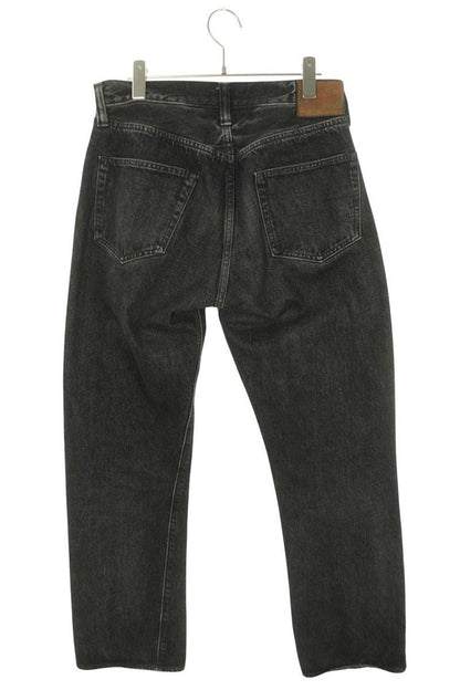 SUGAR CANE Straight Denim Pants Black Size 30