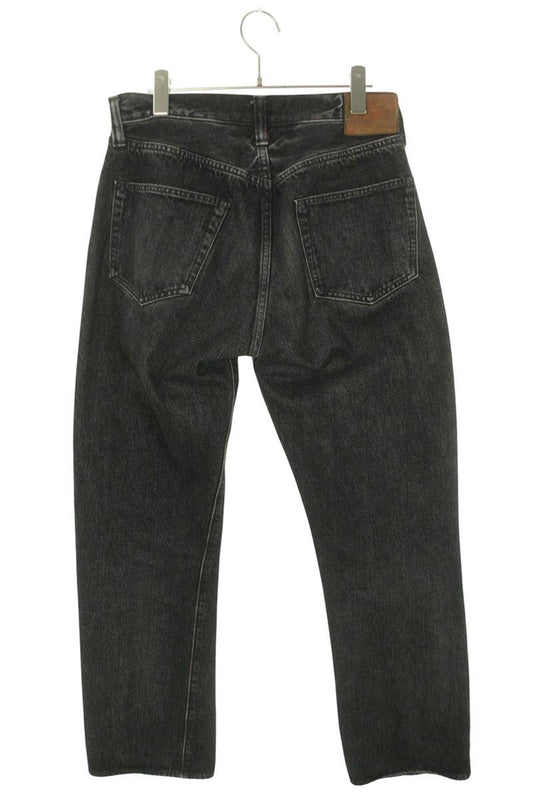 SUGAR CANE Straight Denim Pants Black Size 30