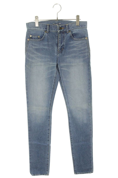 SAINT LAURENT PARIS 17AW Low Waist Skinny Denim Size 27