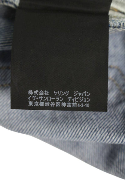 SAINT LAURENT PARIS 17AW Low Waist Skinny Denim Size 27