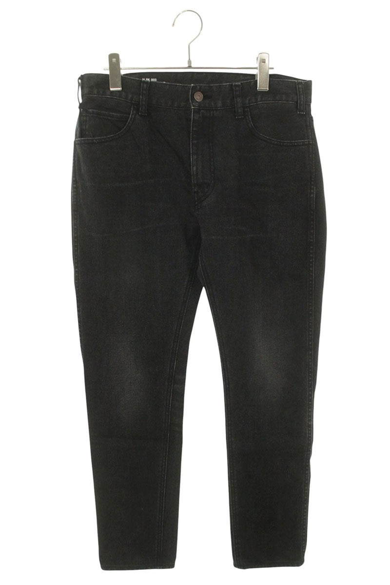 CELINE Stretch Skinny Denim Pants Black Size 31