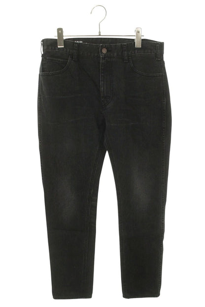 CELINE Stretch Skinny Denim Pants Black Size 31