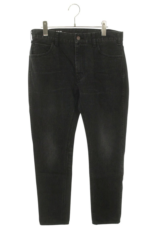 CELINE Stretch Skinny Denim Pants Black Size 31