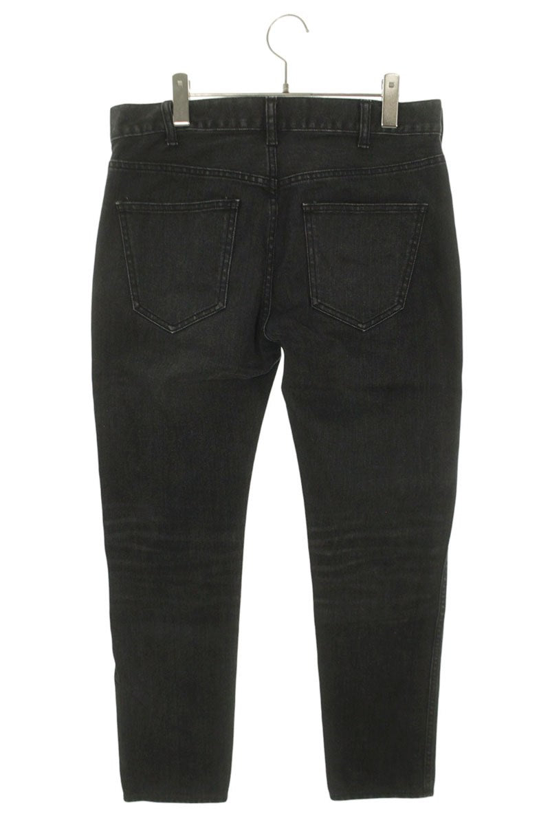 CELINE Stretch Skinny Denim Pants Black Size 31