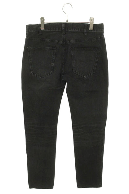 CELINE Stretch Skinny Denim Pants Black Size 31