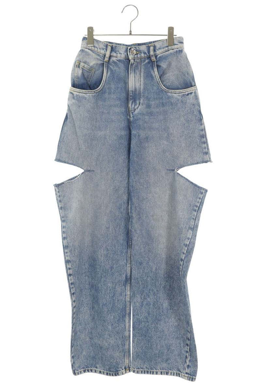 Maison Martin Margiela Slash Detail Cut-Off Denim Size 38