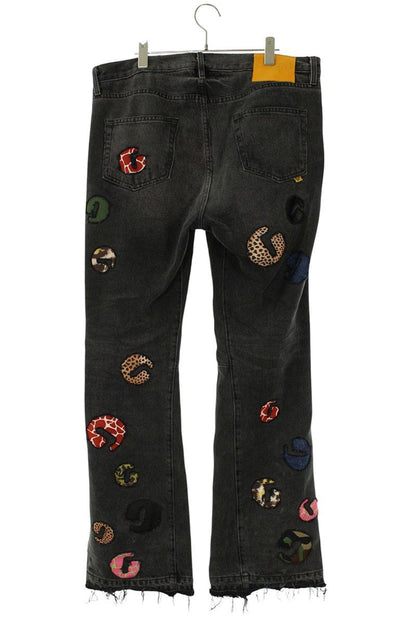 GALLERY DEPT GT-LA Flare Denim Pants Black Size 34