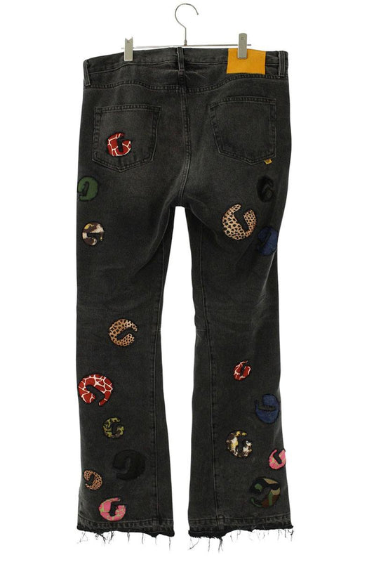 GALLERY DEPT GT-LA Flare Denim Pants Black Size 34
