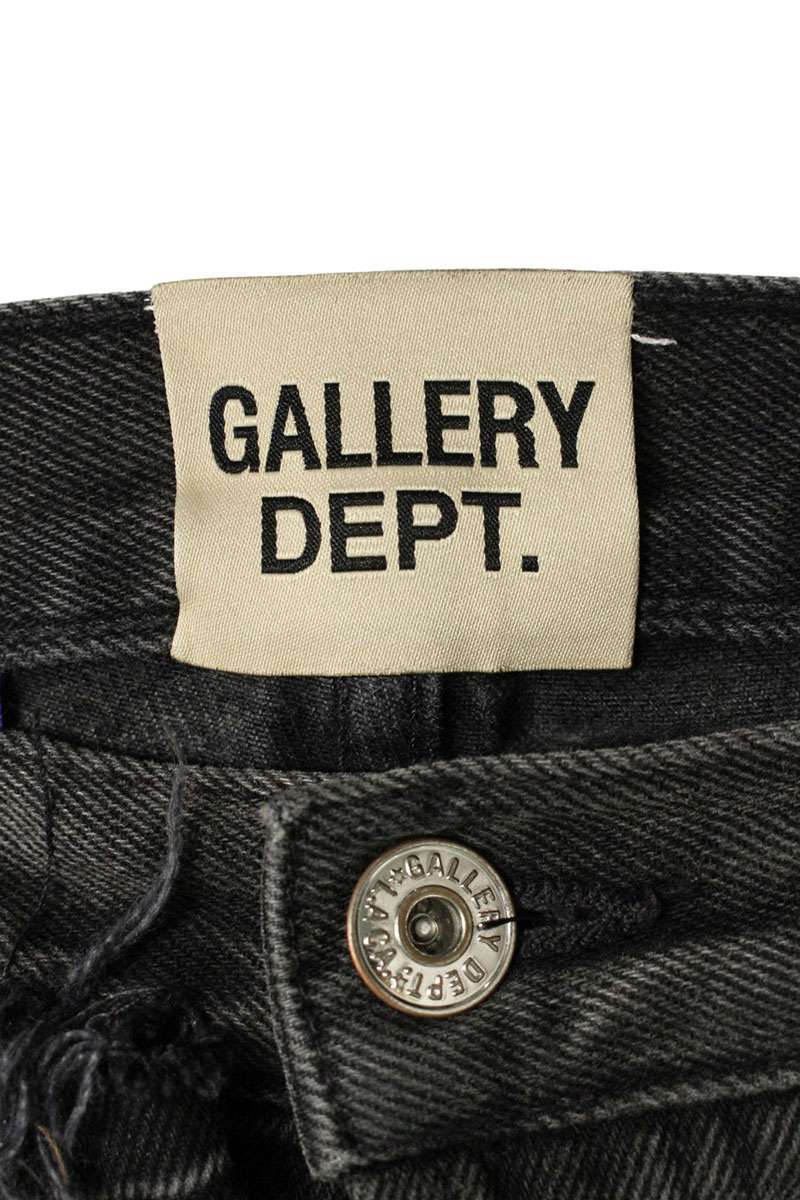 GALLERY DEPT GT-LA Flare Denim Pants Black Size 34