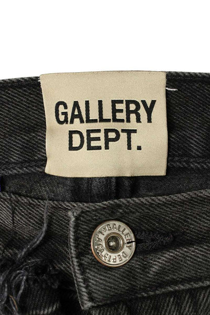 GALLERY DEPT GT-LA Flare Denim Pants Black Size 34