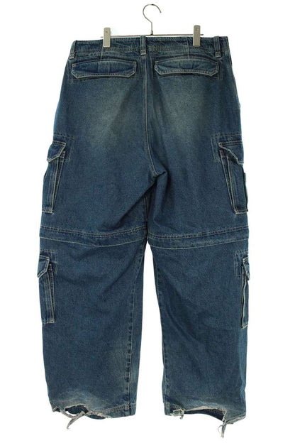 Vetements Cargo Denim Pants Blue Size 32