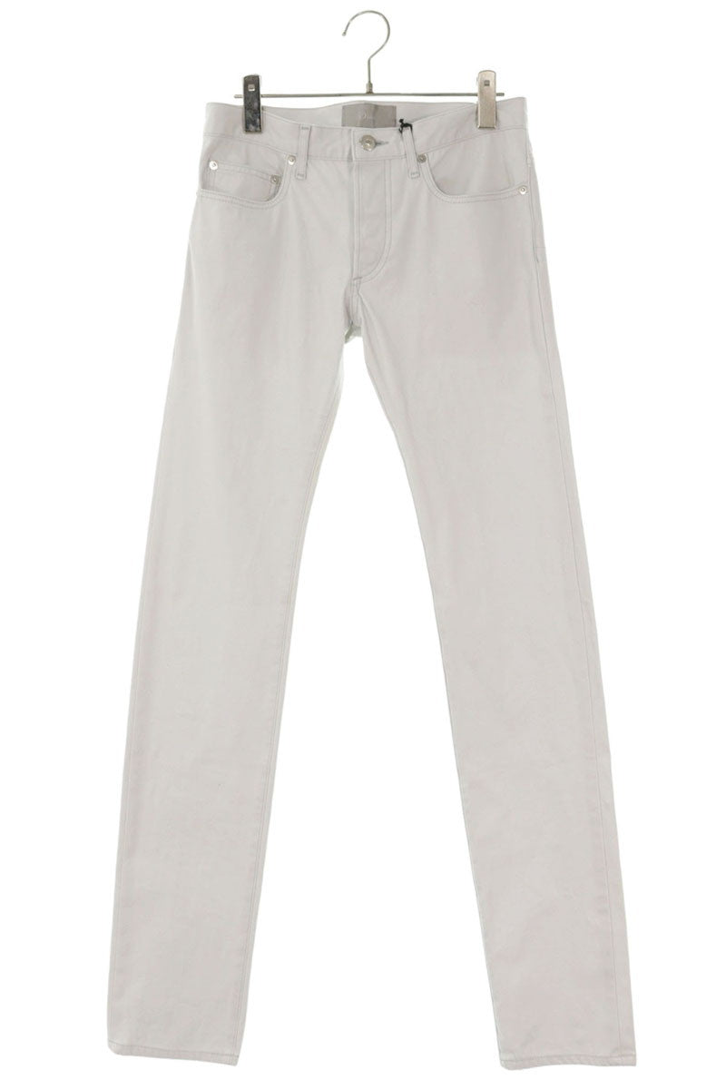 Dior HOMME 08SS Stretch Denim Jeans Light Gray Size 28