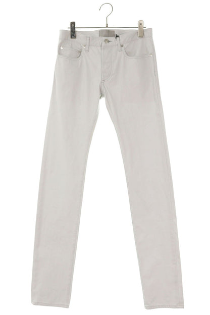 Dior HOMME 08SS Stretch Denim Jeans Light Gray Size 28