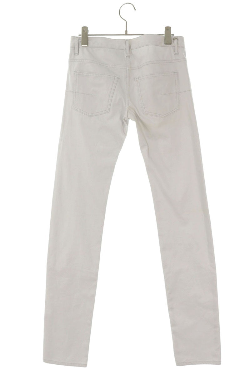 Dior HOMME 08SS Stretch Denim Jeans Light Gray Size 28