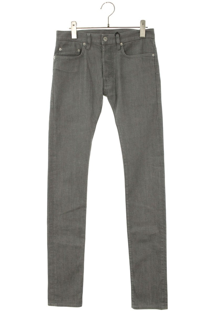 Dior HOMME 08AW Stretch Denim Jeans Gray Size 28