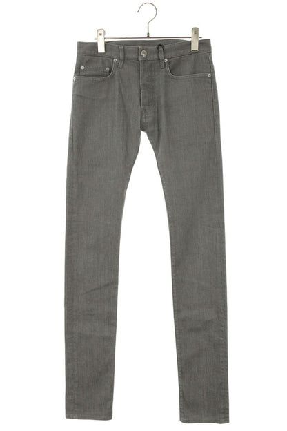 Dior HOMME 08AW Stretch Denim Jeans Gray Size 28