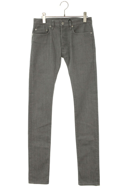 Dior HOMME 08AW Stretch Denim Jeans Gray Size 28