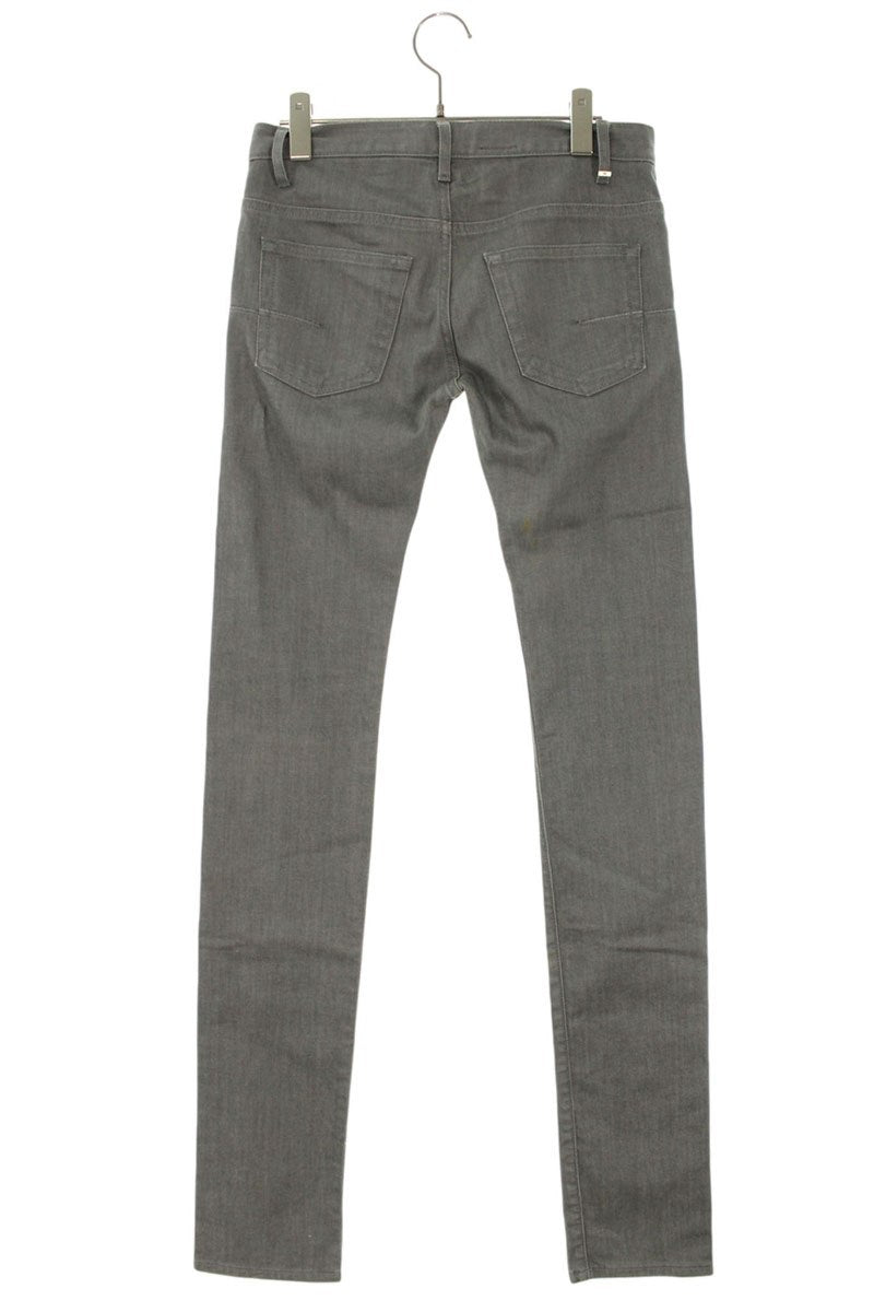 Dior HOMME 08AW Stretch Denim Jeans Gray Size 28