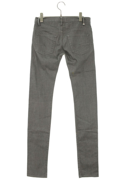 Dior HOMME 08AW Stretch Denim Jeans Gray Size 28