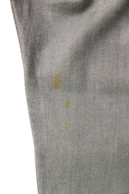 Dior HOMME 08AW Stretch Denim Jeans Gray Size 28