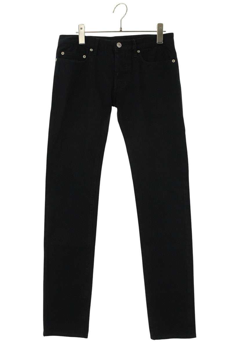 Dior HOMME 08SS Stretch Denim Jeans Black Size 28