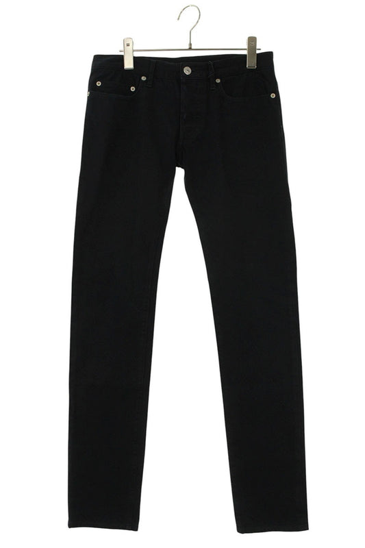 Dior HOMME 08SS Stretch Denim Jeans Black Size 28