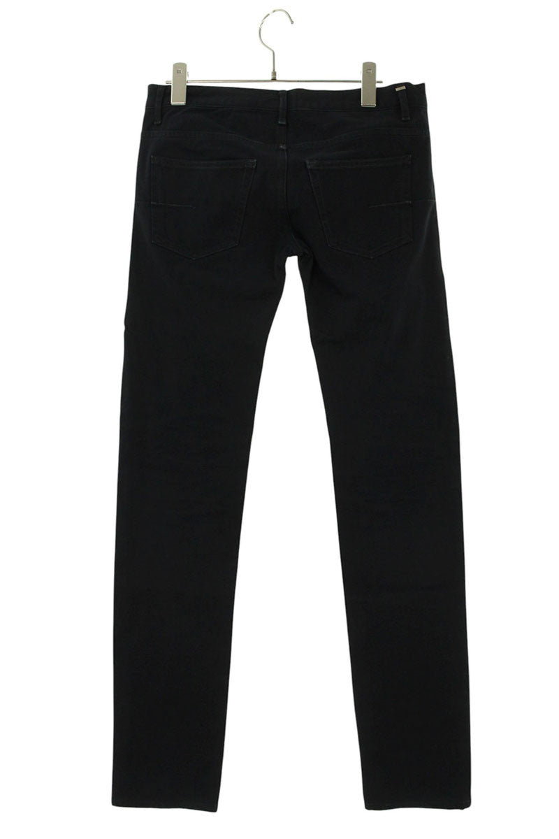 Dior HOMME 08SS Stretch Denim Jeans Black Size 28