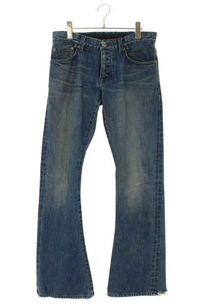 Chrome Hearts Cut-Off Flare Indigo Button Fly Denim Size 29