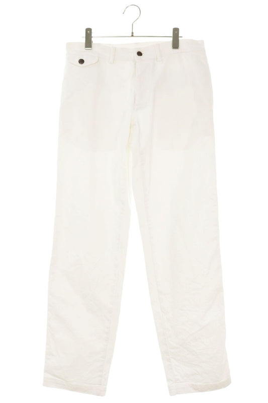 GABRIELE PASINI Cotton Button Fly Denim Pants White Size 30