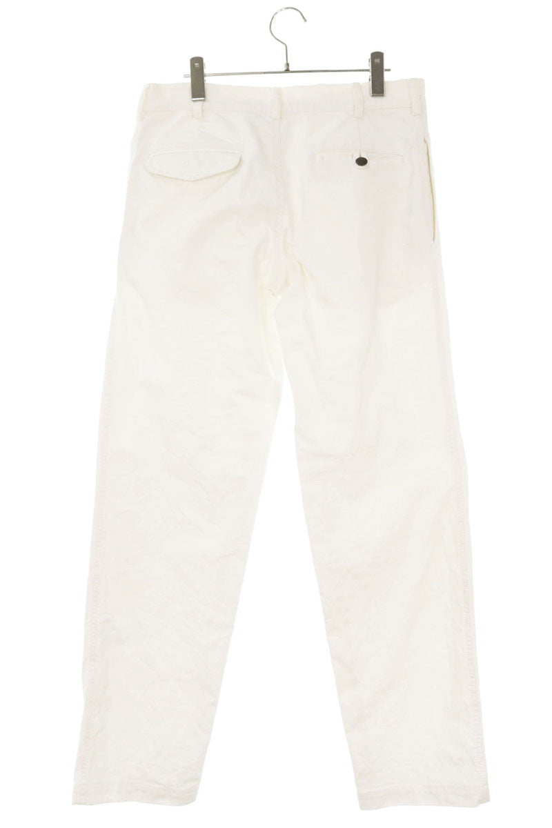 GABRIELE PASINI Cotton Button Fly Denim Pants White Size 30