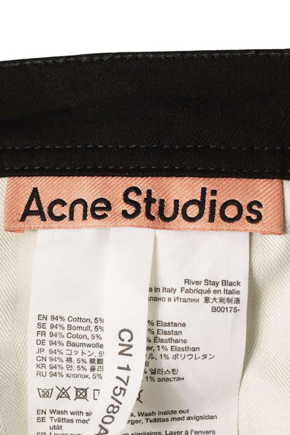 ACNE STUDIOS Skinny Denim Pants Black Size 29