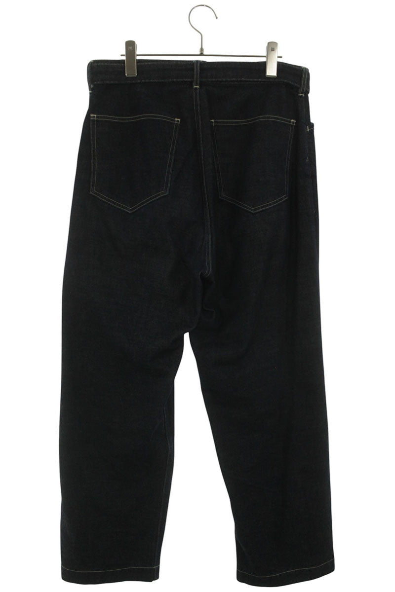 blurhms 22SS 12.9oz Long Belted Denim Pants Blue Size 32