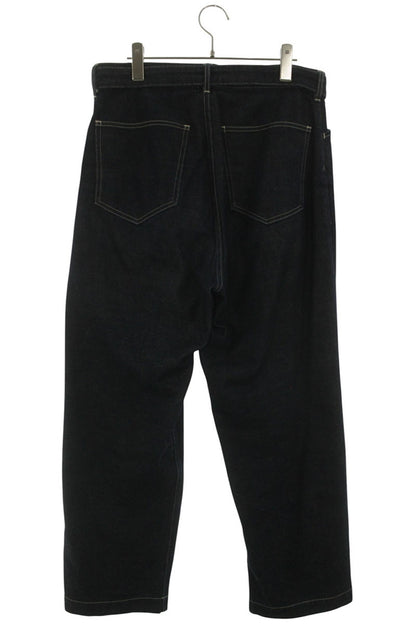 blurhms 22SS 12.9oz Long Belted Denim Pants Blue Size 32