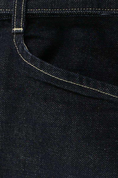 blurhms 22SS 12.9oz Long Belted Denim Pants Blue Size 32