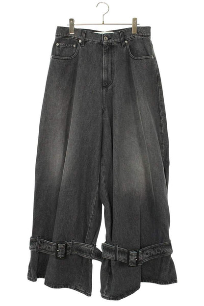J.W.Anderson 25SS Buckle Cuff Belt Wide Leg Baggy Size 30