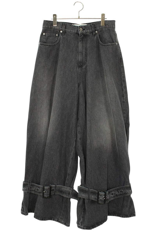 J.W.Anderson 25SS Buckle Cuff Belt Wide Leg Baggy Size 30