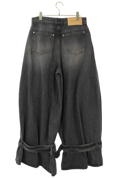 J.W.Anderson 25SS Buckle Cuff Belt Wide Leg Baggy Size 30