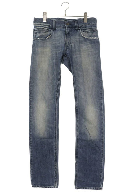 DOLCE & GABBANA Indigo Cotton Denim Pants Size 32