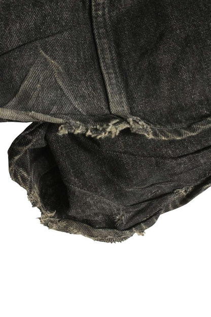 CELINE 22SS Elephant Wide Leg Flare Jeans Black Size 30